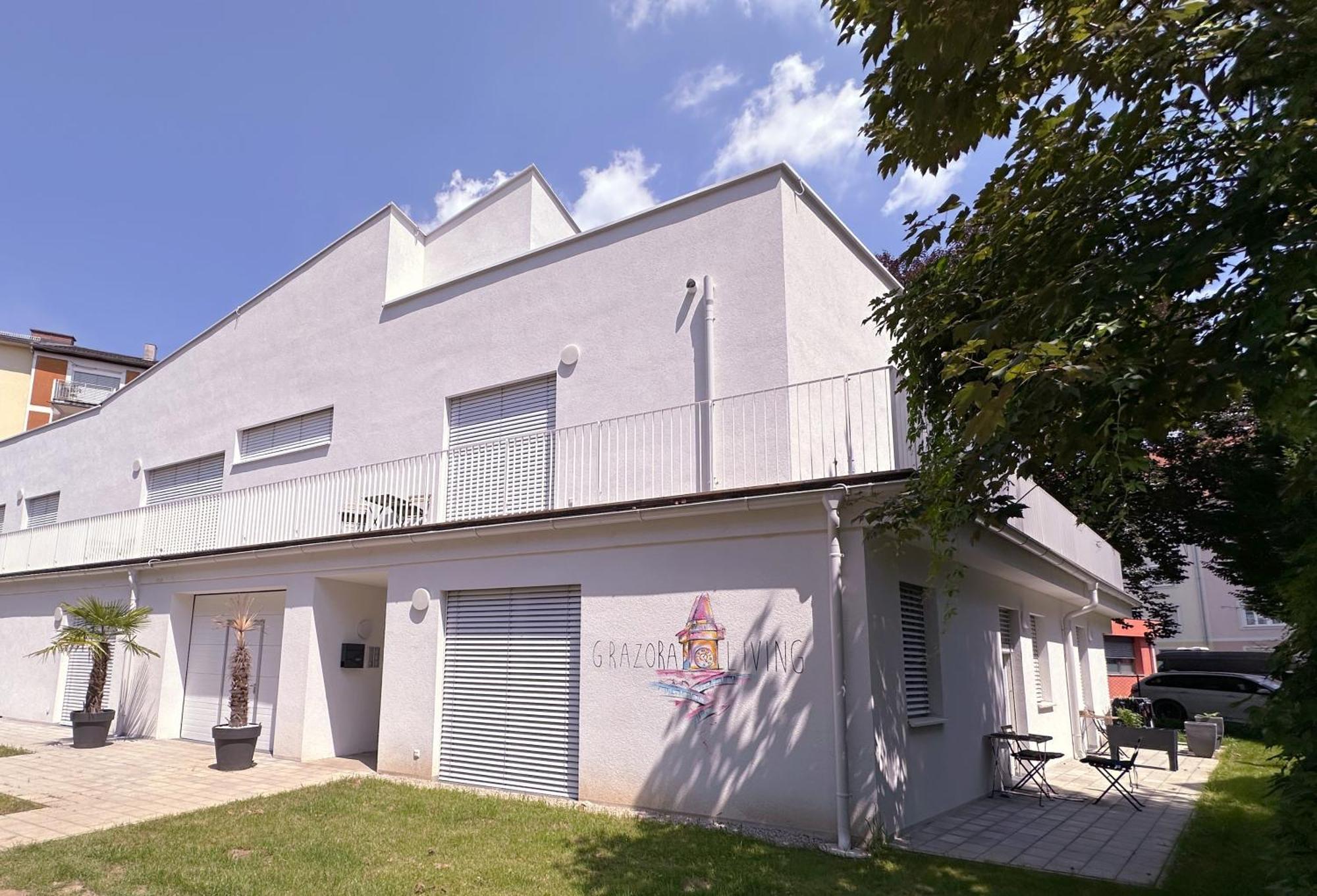 Grazora Living Apartments エクステリア 写真
